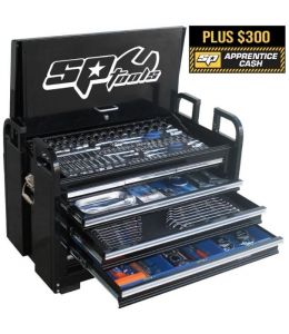 FIELD SERVICE TOOL KIT - 413PC - METRIC/SAE - BLACK