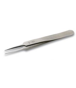 TWEEZER,4.5",SUPER FINE,ANTI-MAGNETIC,SS