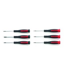 6 Pc. Phillips®/Slotted Mini Dual Material Screwdriver Set