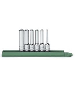 6 Pc. 1/4" Drive Deep External Torx® Socket Set