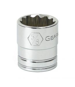 Gearwrench 3/8”Dr 12Pt Socket Std SAE 3/4”