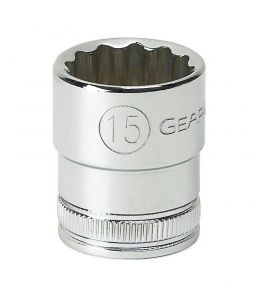 Gearwrench 1/2" Drive 12 Point Standard Metric Socket 21mm