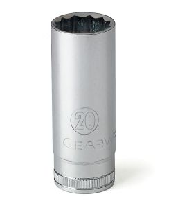 Gearwrench 1/2”Dr 12Pt Socket Deep Metric 21mm