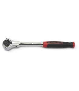 3/8" Drive 72 Tooth Dual Material Roto Ratchet 9-3/4"             