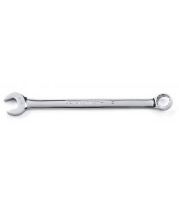 Gearwrench 12 Point SAE Long Pattern Full Polish Non Ratcheting Combination Wrench, 1/4"