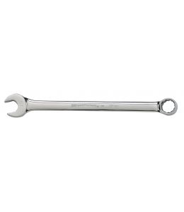 Gearwrench 12 Point Metric Long Pattern Full Polish Non Ratcheting Combination Wrench, 12mm