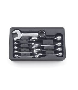 10 Pc. 12 Point Stubby Combination SAE Wrench Set