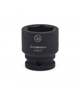 Gearwrench 3/4" Drive 6 Point Standard Impact Metric Socket 26mm