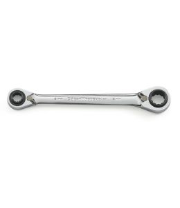 QuadBox™ 12 Point Reversible Ratcheting Wrench 8mm x 10mm & 12mm x 13mm