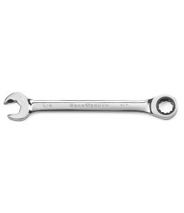 Gearwrench 11/16" 12 Point Open End Ratcheting Combination Wrench