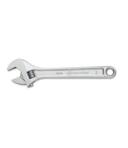 ADJUSTABLE WRENCH,10",CHROME,CARDED