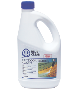 CLEANER OUTDOOR TIMBER AR BLUE CLEAN 2LTR SP JETWASH