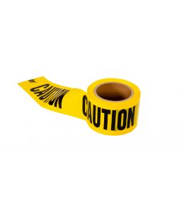 CAUTION TAPE 100X75 YELLO