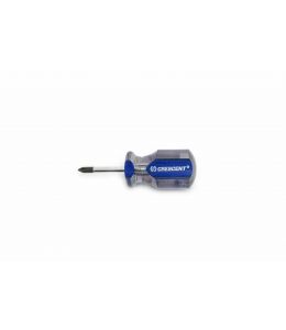 SCREWDRIVER,STUBBY,#1X1-1/2",PHILLIPS