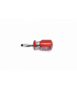 SCREWDRIVER,STUBBY,1/4"X1-1/2",SLOTTED