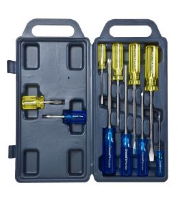 10 PIECE SCREWDRIVER SET