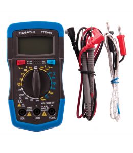 Digital Multimeter | Manual Ranging CAT III 600V