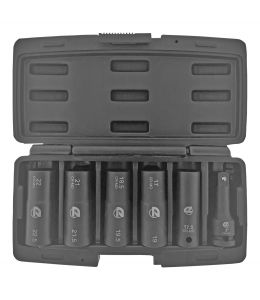 Standard / Half Sized Flip Socket Set Metric | 6 Pce