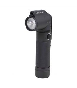 Groz Rechargeable Swivel Light Torch | UV Light | Laser Pointer