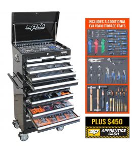 549PC CUSTOM SERIES TOOL KIT METRIC/SAE