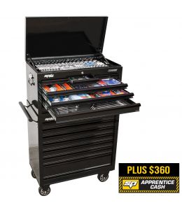 Sumo Custom Series Tool Kit - 417pc - Metric/SAE - Black