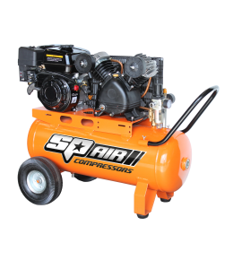 COMPRESSOR 6.5HP PETROL 60LT TANK SP AIR