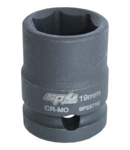 Socket Impact 1/2" Dr 6Pt Metric 12Mm Sp Tools