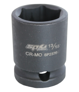 Socket Impact 1/2" Dr 6Pt Sae 11/16" Sp Tools