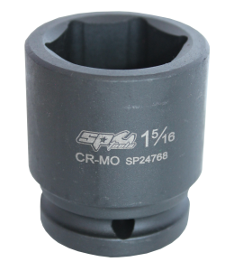 Socket Impact 3/4"Dr 6Pt Sae 1-1/2" Sp Tools