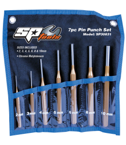 PIN PUNCH SET-7PCS