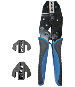 RATCHET CRIMPER QUICK CHANGE 4PC KIT