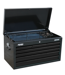 TOOL BOX BLACK 7 DRAWER CUSTOM SUMO