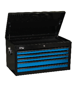 TOOL BOX BLACK/BLUE 7 DRAWER CUSTOM SUMO