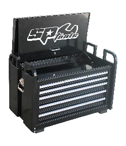 TOOL BOX BLACK OFF ROAD 890MM 7 DRAWER