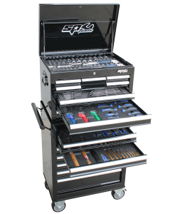 Toolkit 303Pc + X Metric/Sae - Black 15 Drawer Custom