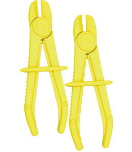 SMALL LINE CLAMP STRAIGHT SET -2PC