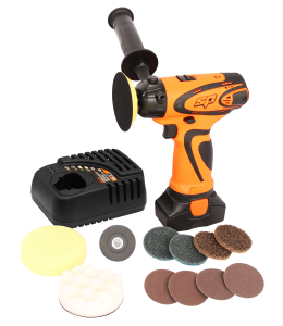 CORDLESS 16VSP MINI SANDER/POLISHER