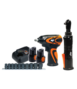 Cordless 12V Combo Kit - 3/8 Impact Wrench