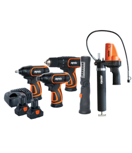 CORDLESS 16V MECHANICS COMBO KIT