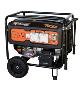 GENERATOR 8.1KVA CONSTRUCTION SERIES SP POWER EQUIPMENT