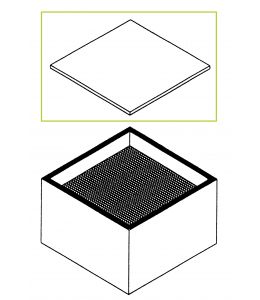 Weller Filtration Fine dust filter F7 for Zero Smog 20T, WFE 20D, WFE 4S, Zero Smog 6V, FC 800