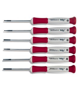 SCREWDRIVER SET,6PC,PRECISION,ESD SAFE